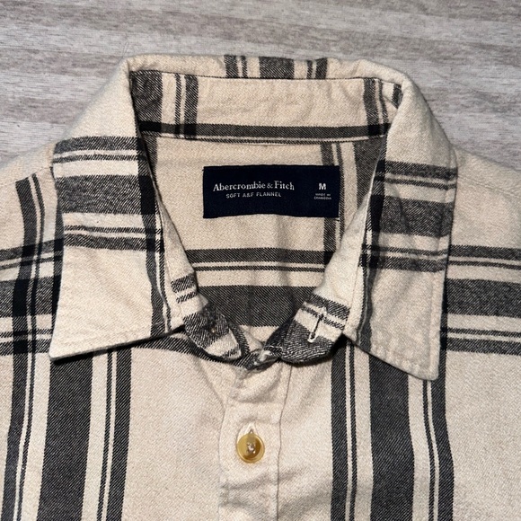 Men’s Abercrombie & Fitch Flannel - Picture 6 of 6